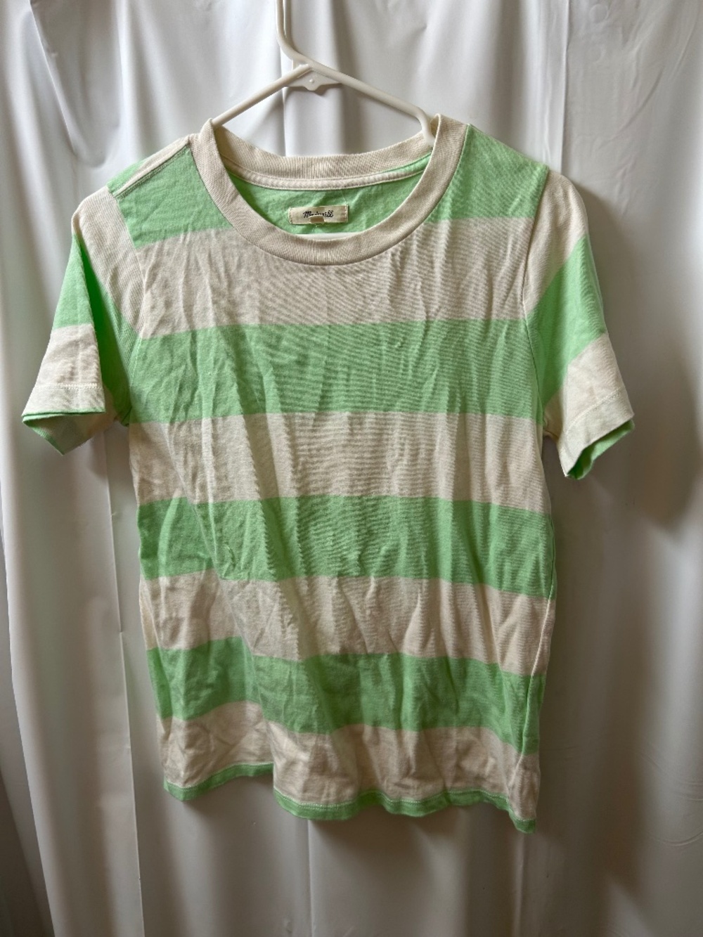 Madewell Striped Crewneck Tee